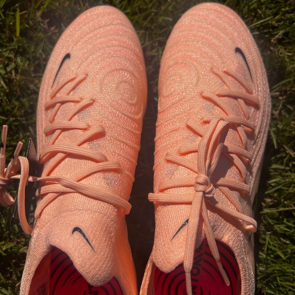 NEW Nike size 12.5 Phantom GX II Elite Pro Pink AG Soccer Cleats  shoes main image 5